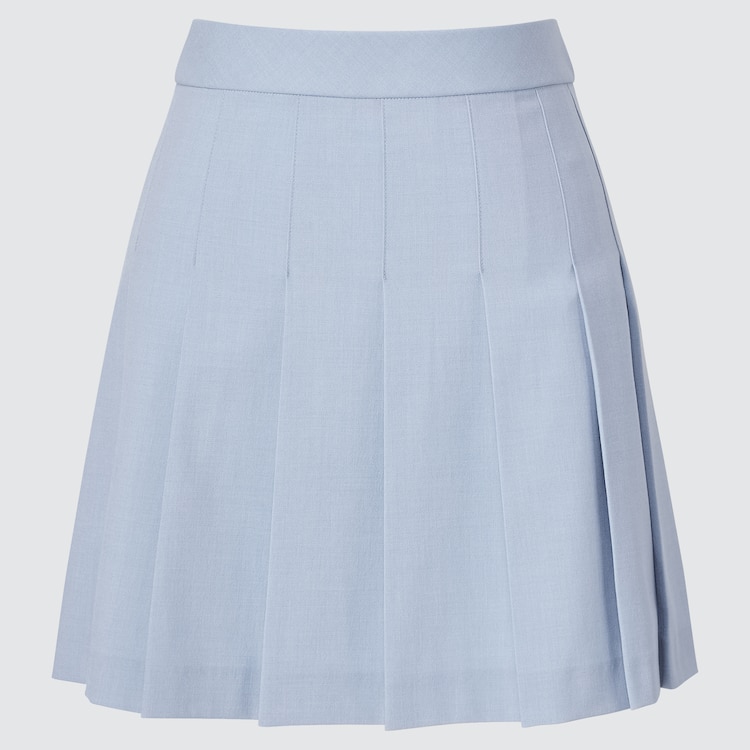 uniqlo.com | Pleated A-Line Mini Skirt