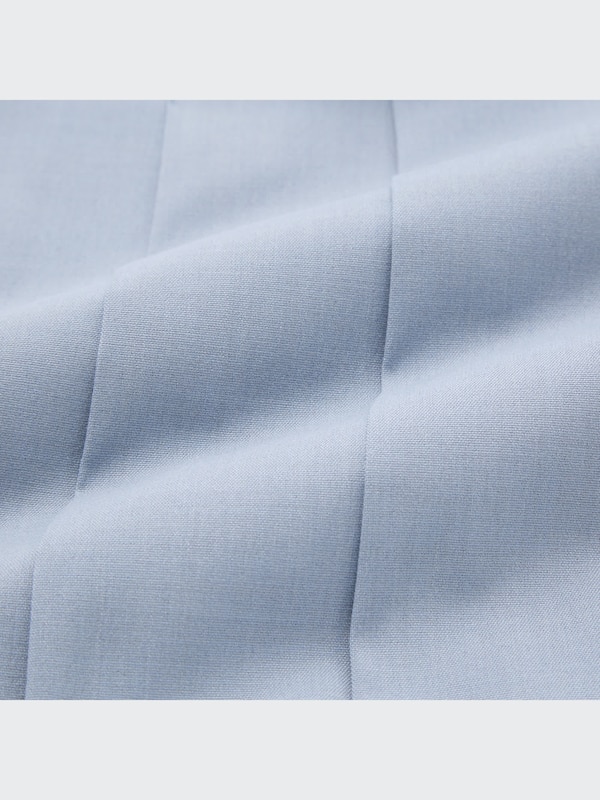 Pleated A-Line Mini Skirt