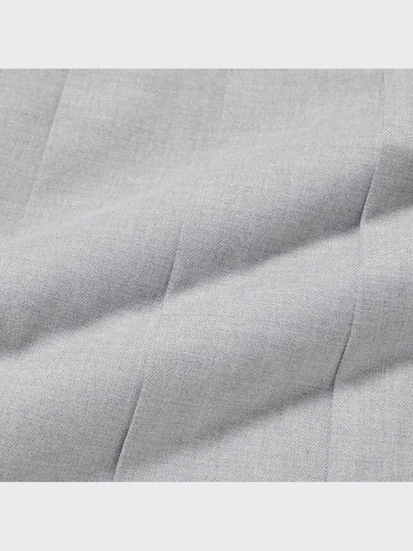 Pleated A-Line Mini Skirt