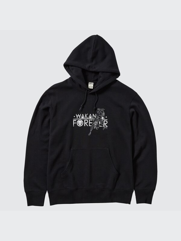 PHRASES OF MARVEL SWEAT PULLOVER HOODIE