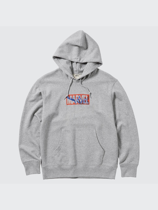 PHRASES OF MARVEL SWEAT PULLOVER HOODIE
