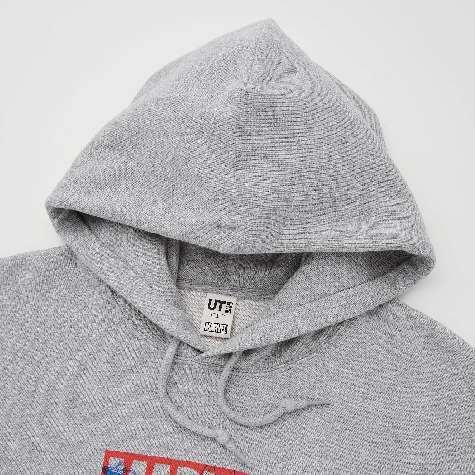 PHRASES OF MARVEL SWEAT PULLOVER HOODIE