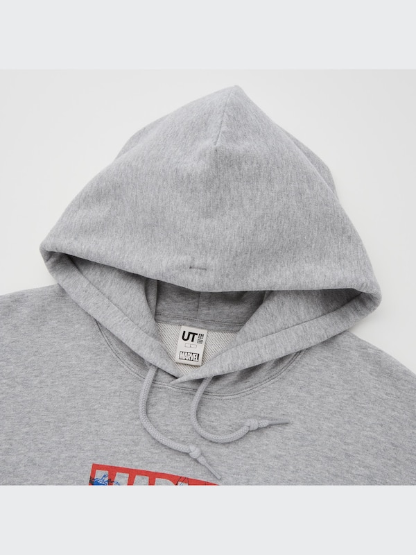 PHRASES OF MARVEL SWEAT PULLOVER HOODIE
