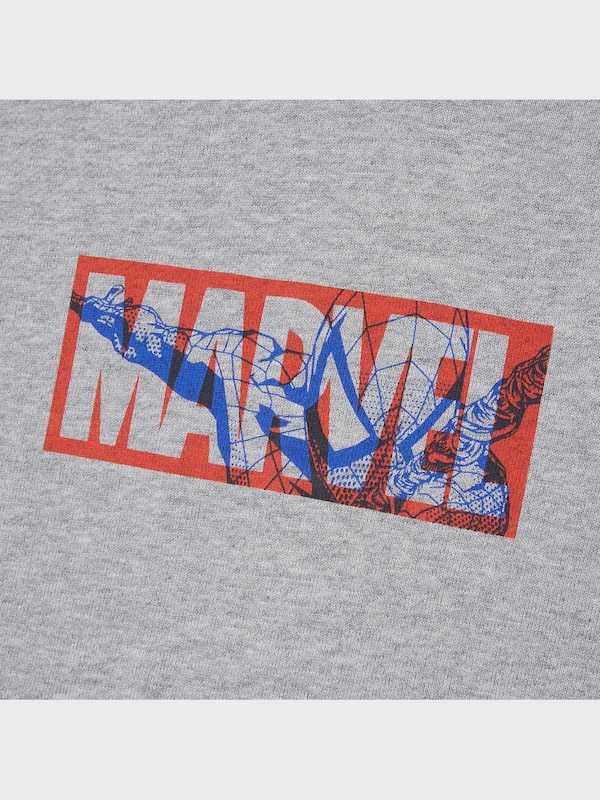 PHRASES OF MARVEL SWEAT PULLOVER HOODIE