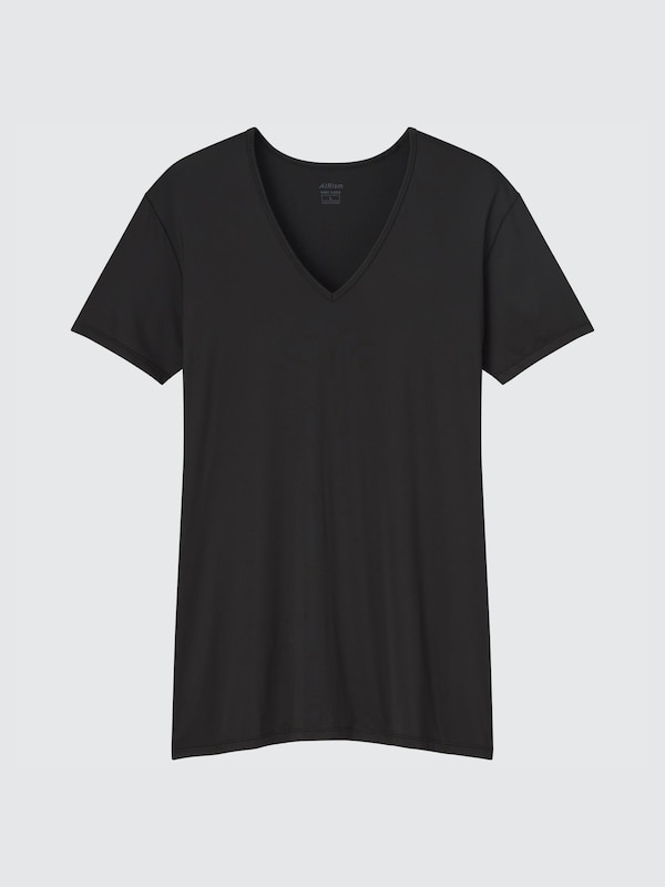 AIRism Camiseta Cuello Pico