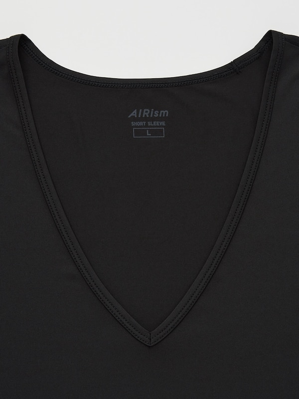 AIRism Camiseta Cuello Pico