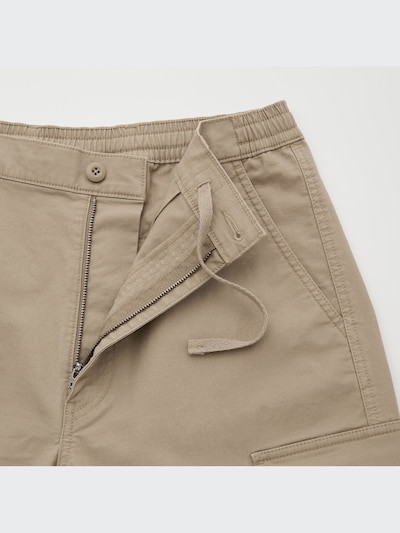 Wide-Fit Cargo Jogger Pants