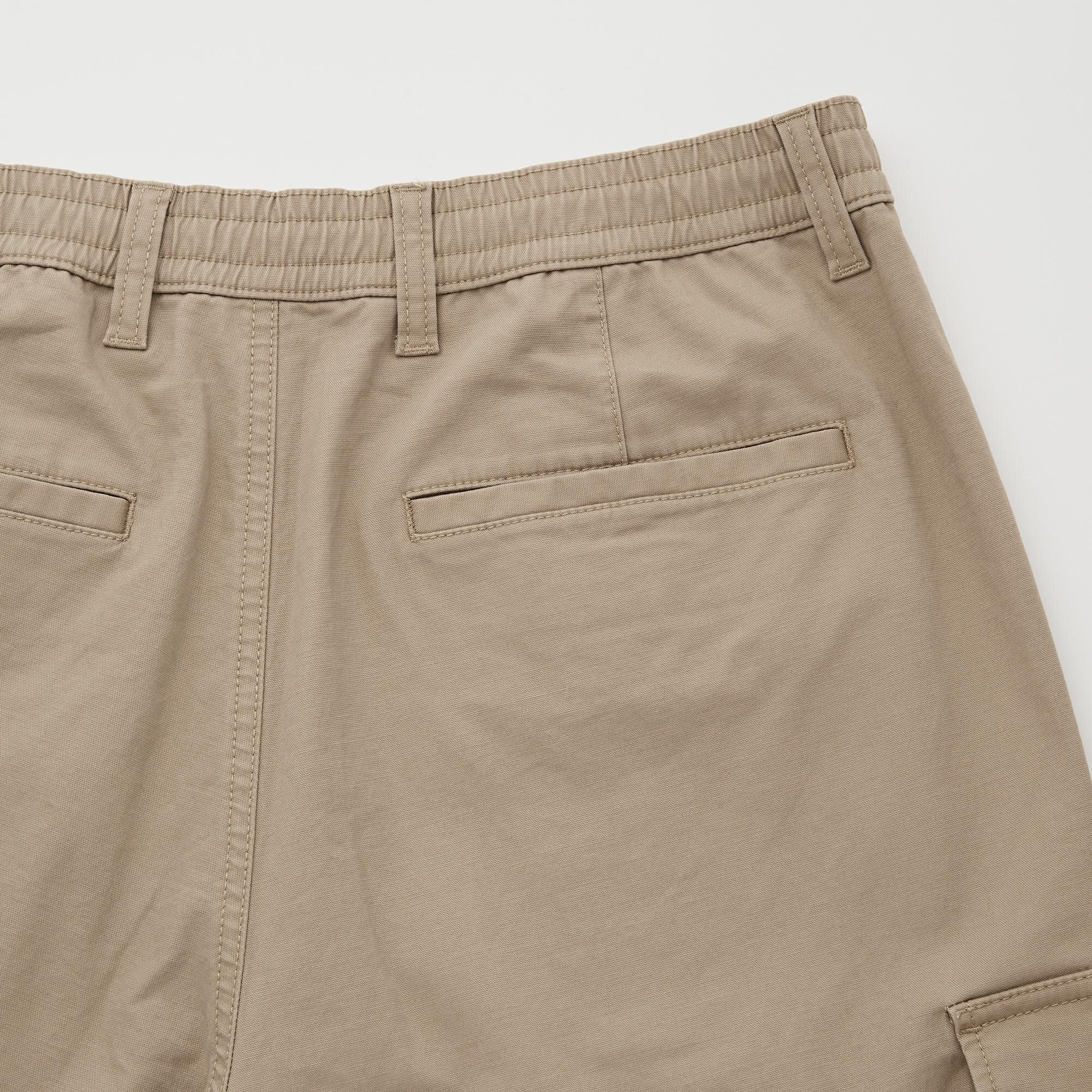 uniqlo cargo joggers