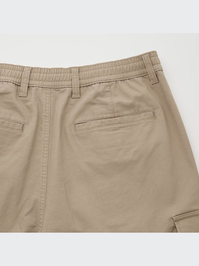 Wide-Fit Cargo Jogger Pants
