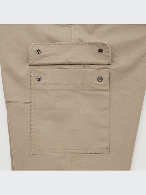 Wide-Fit Cargo Jogger Pants | UNIQLO US