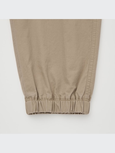 Wide-Fit Cargo Jogger Pants