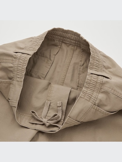 Wide-Fit Cargo Jogger Pants