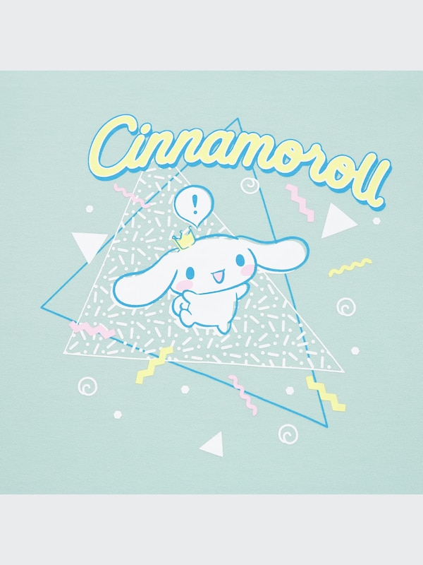 Sanrio Characters UT (Short-Sleeve Graphic T-Shirt)