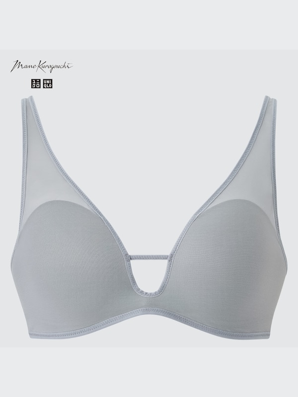 Mame Kurogouchi Mesh Relaxed Wireless Bra