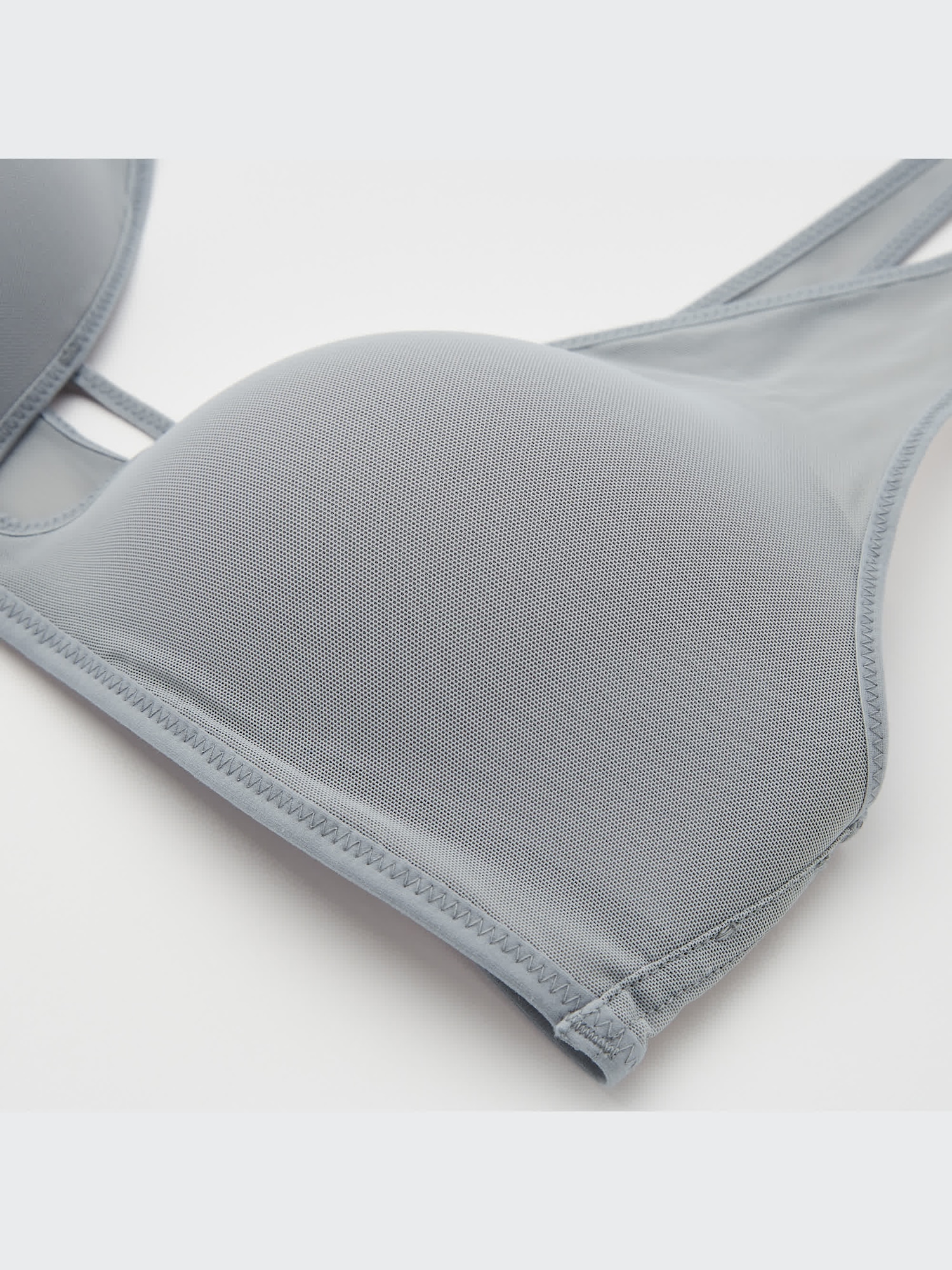 Mame Kurogouchi Mesh Relaxed Wireless Bra | UNIQLO US
