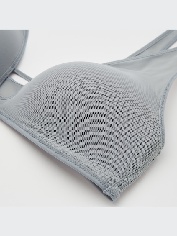 Mame Kurogouchi Mesh Relaxed Wireless Bra