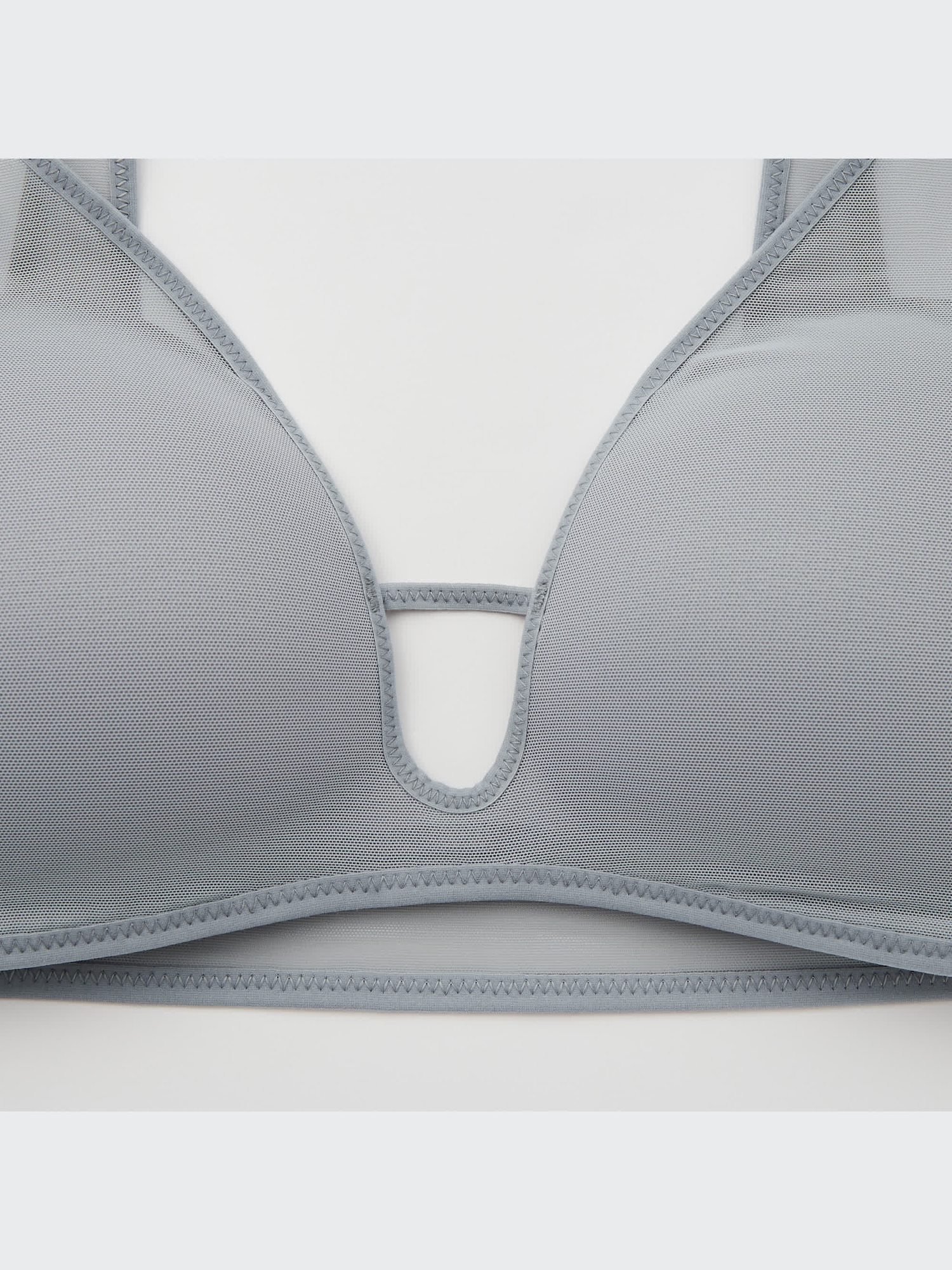 Mame Kurogouchi Mesh Relaxed Wireless Bra | UNIQLO US