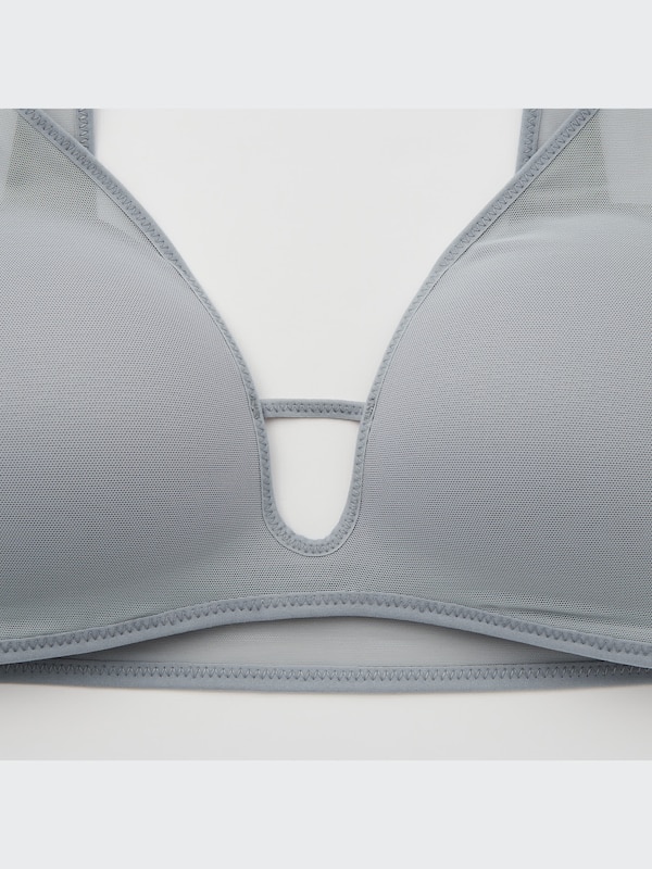 Mame Kurogouchi Mesh Relaxed Wireless Bra