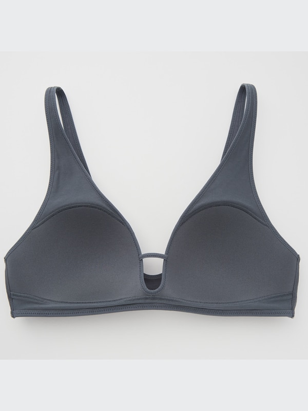 Mame Kurogouchi AIRism Cotton Relaxed Wireless Bra