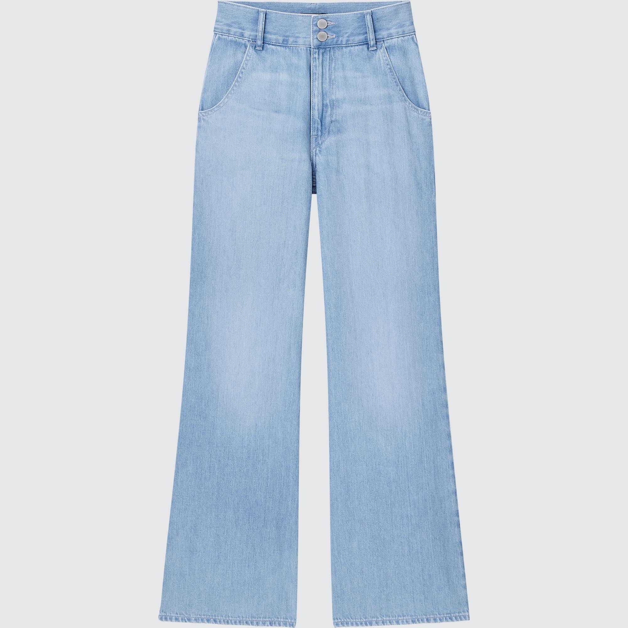 I forhold klippe Modsætte sig Wide Flared Jeans | UNIQLO US