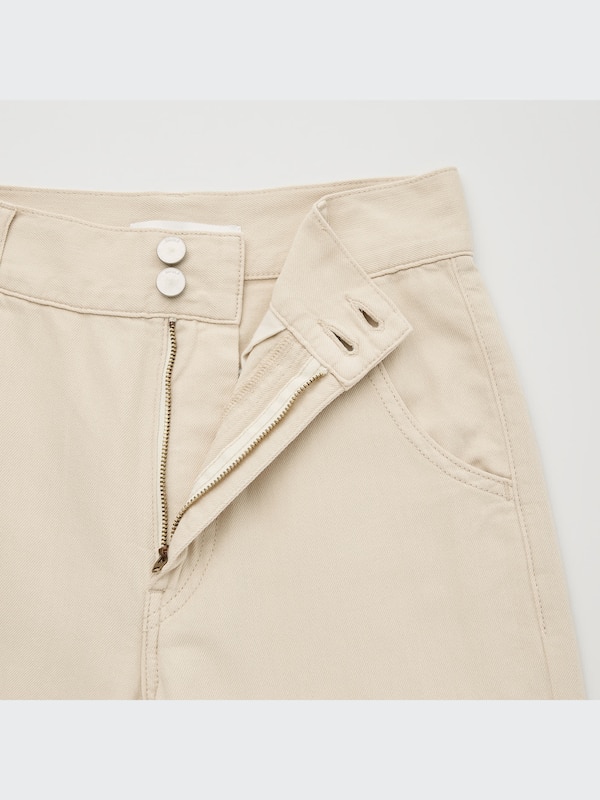 Wide Flared Jeans