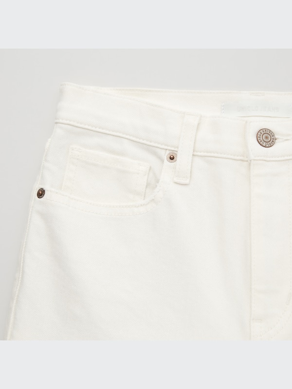 Slim Straight Ankle High-Rise Jeans