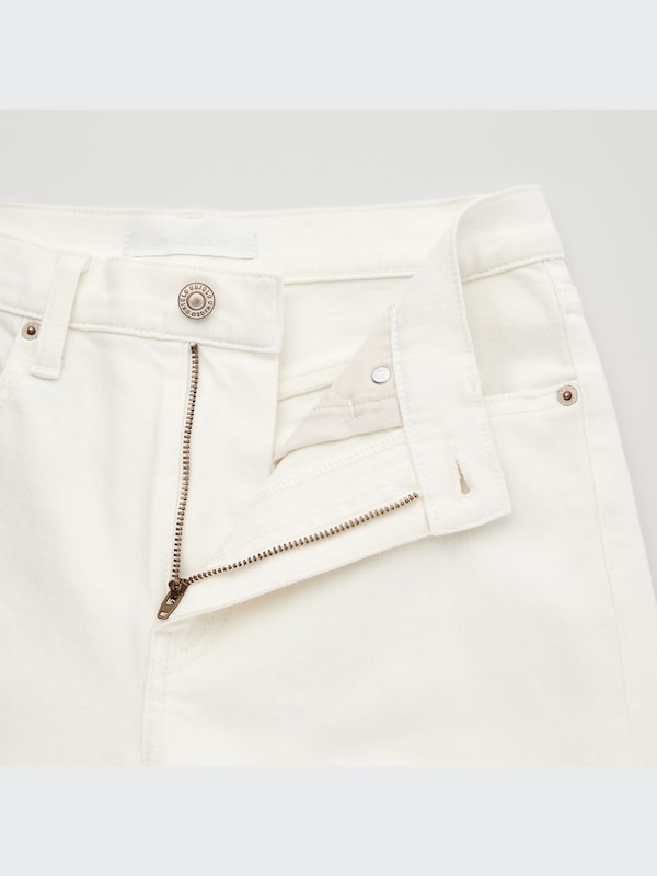 Slim Straight Ankle High-Rise Jeans