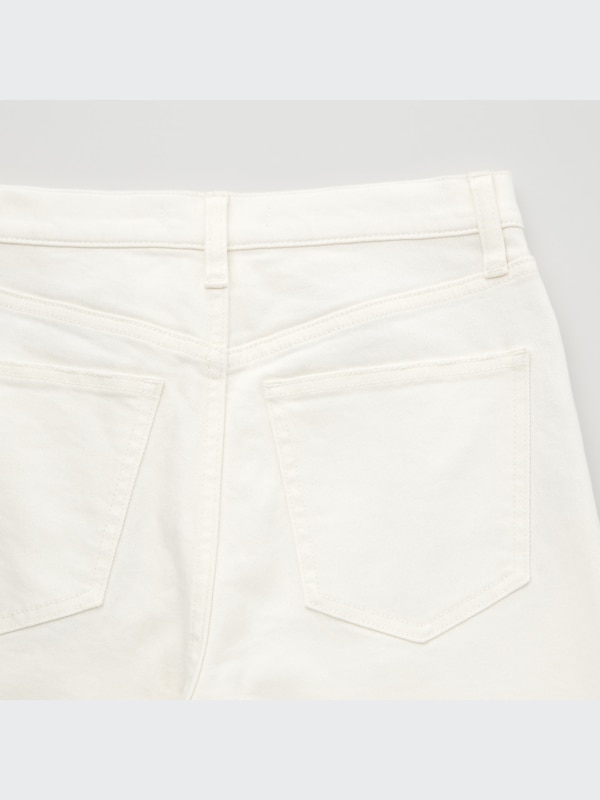 Slim Straight Ankle High-Rise Jeans