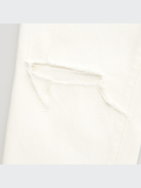 Slim Straight Ankle High-Rise Jeans