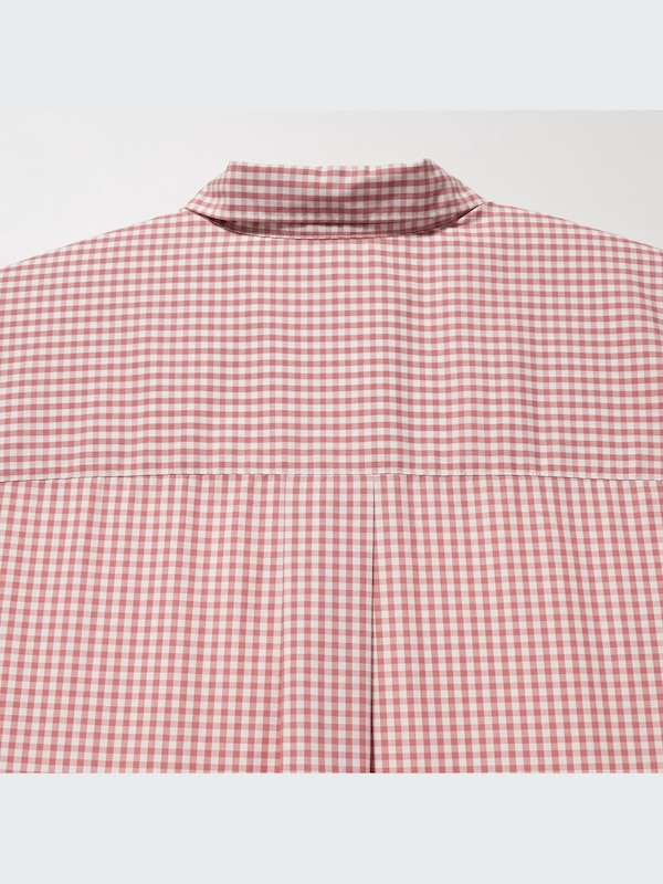 Cotton Checked Half-Sleeve Shirt