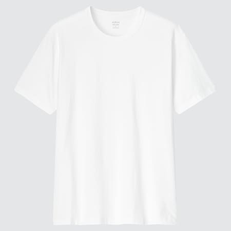 Men AIRism Cotton Crew Neck T-Shirt