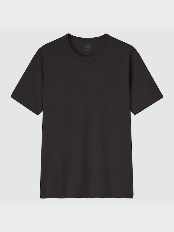 AIRism Cotton Crew Neck T-Shirt