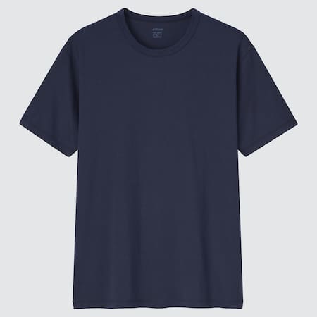 T-Shirt AIRism Coton Col Rond