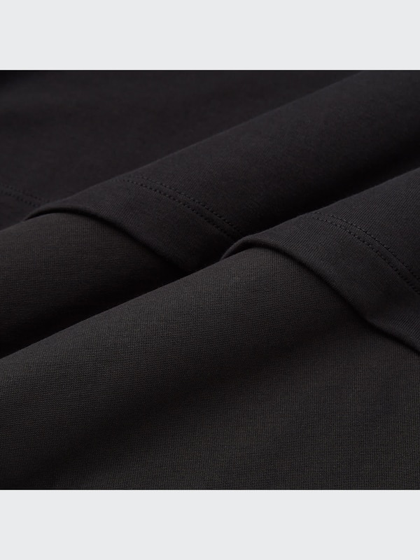 AIRism Cotton Crew Neck T-Shirt