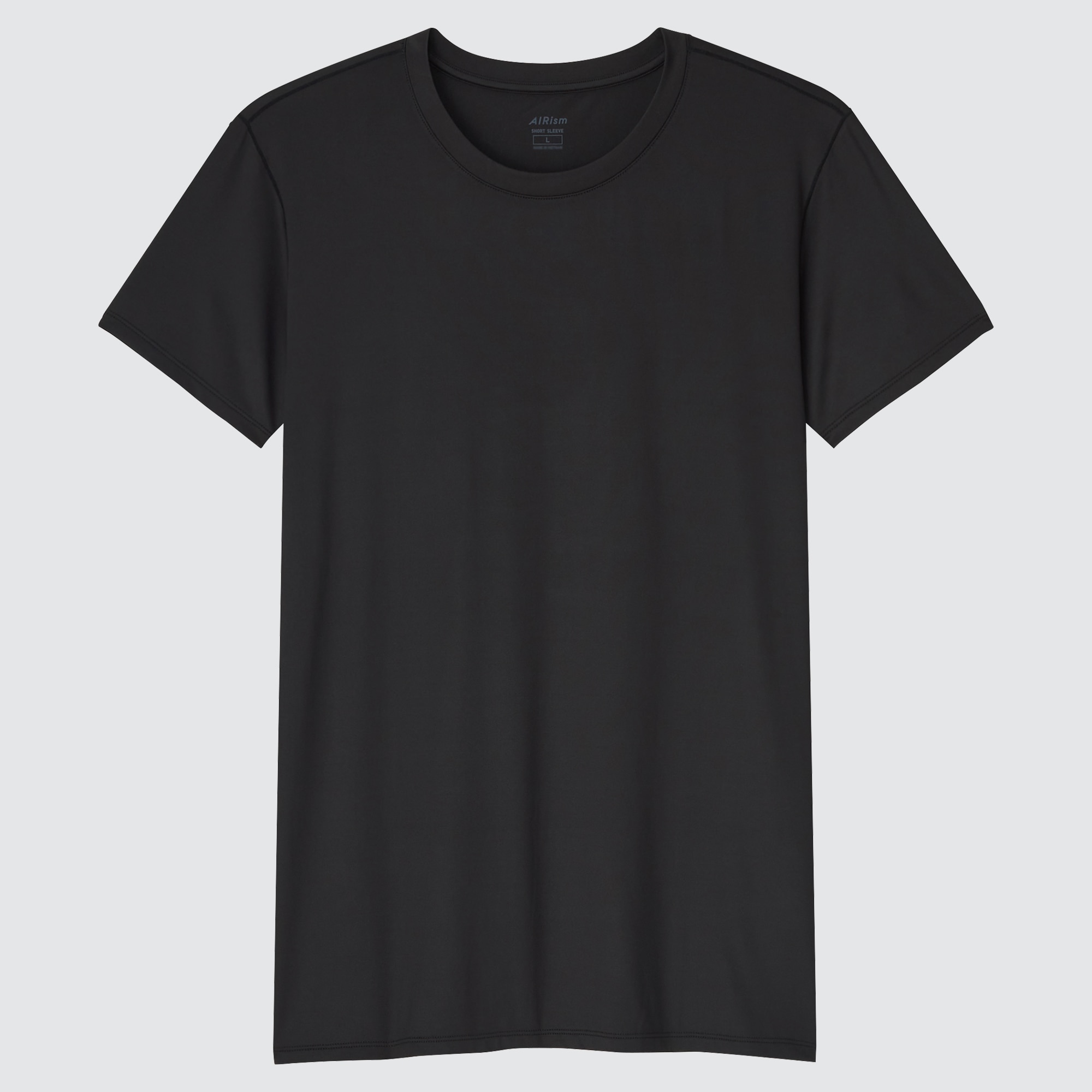Men AIRism Crew Neck Short Sleeved T 