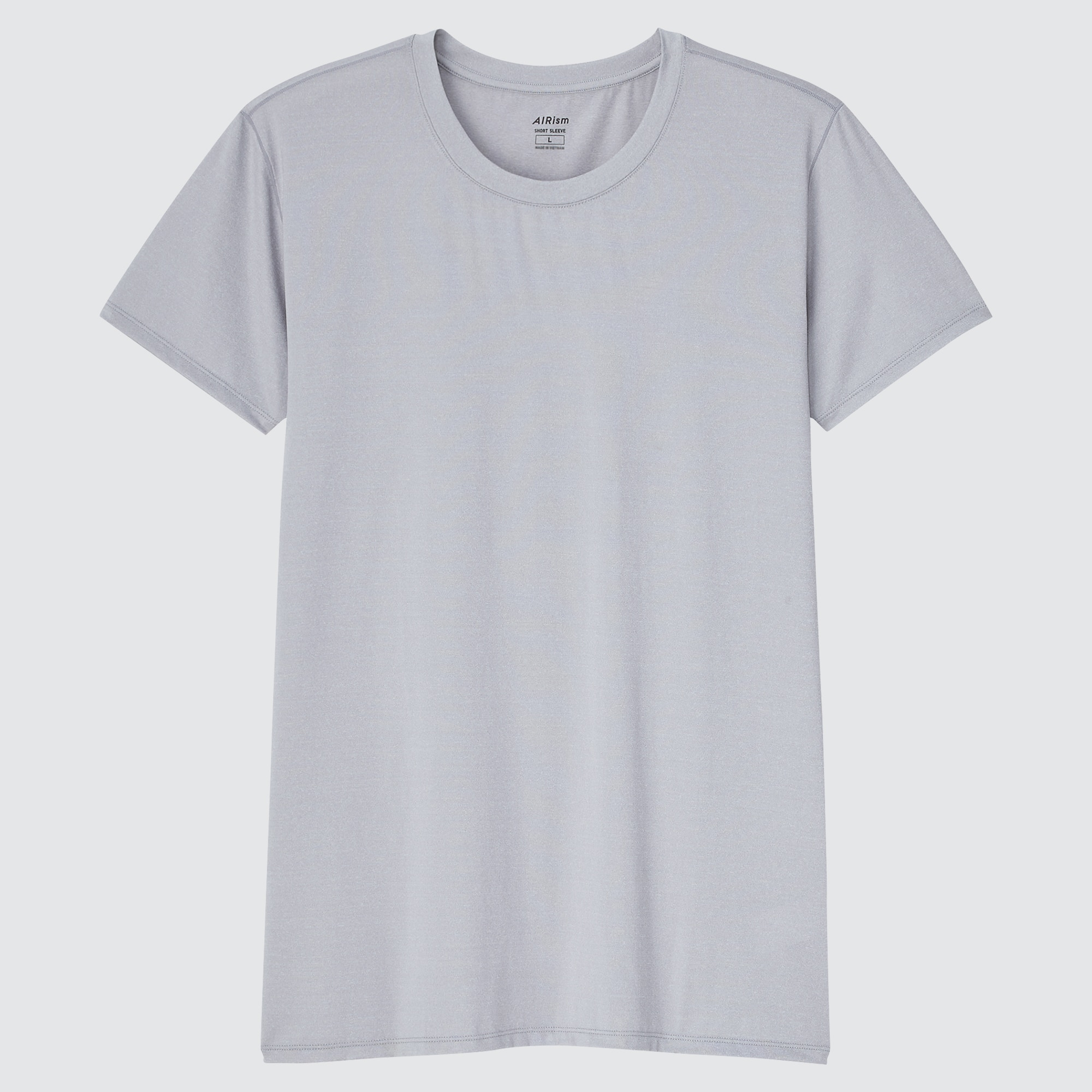 crew neck dry color t shirt uniqlo