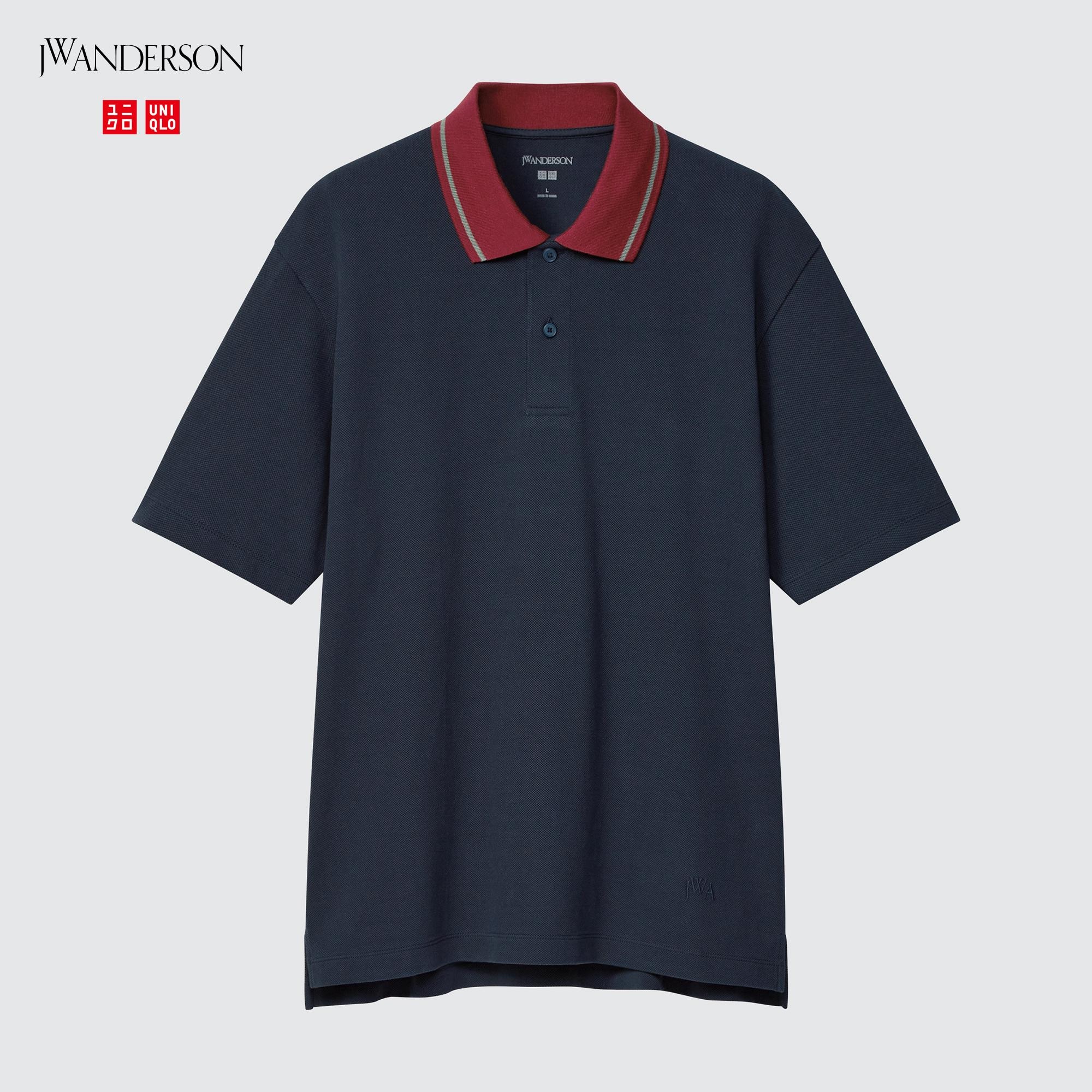 UNIQLO Short-Sleeve Polo Shirt (JW Anderson) | StyleHint