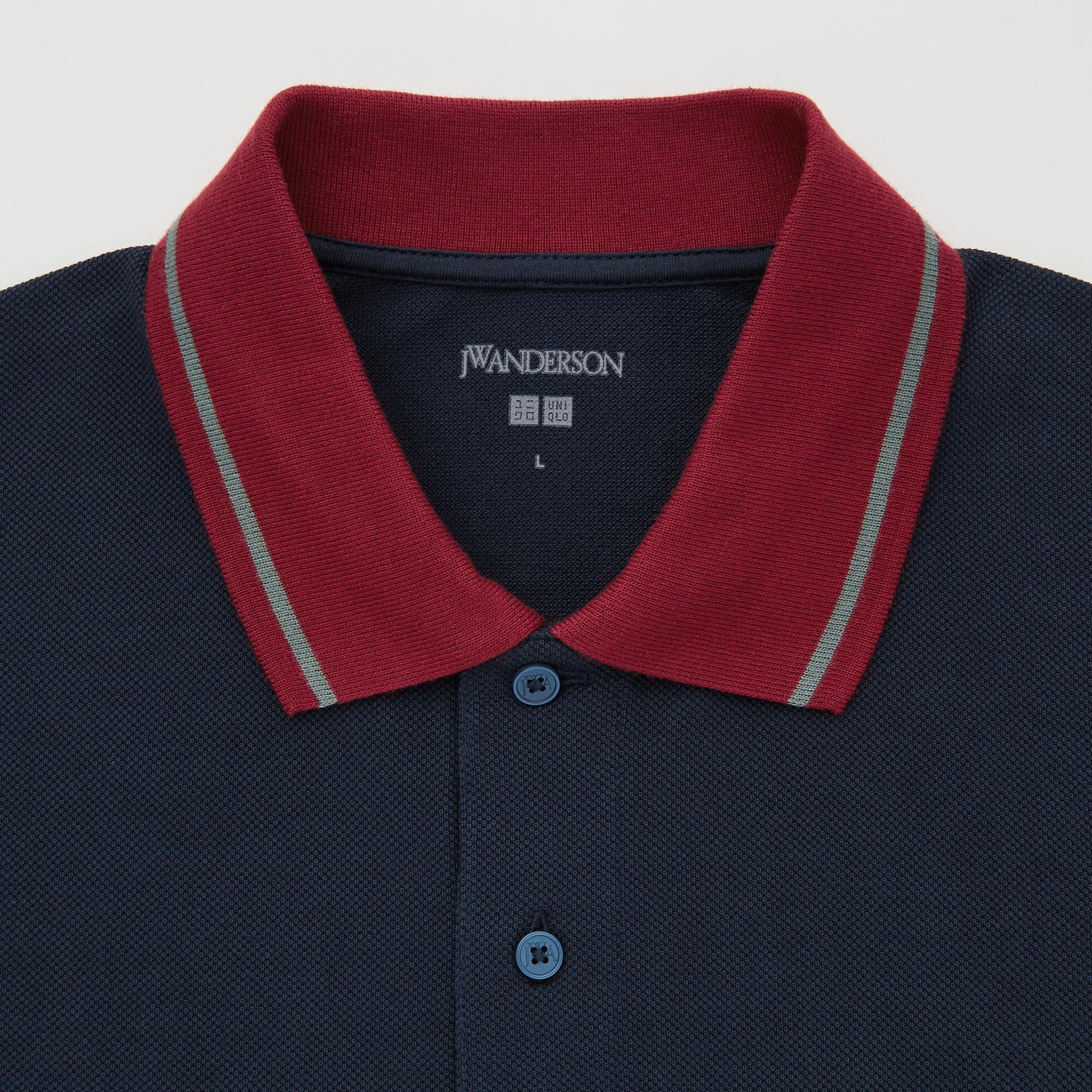 Contrast Collar Polo Shirt (JW Anderson)
