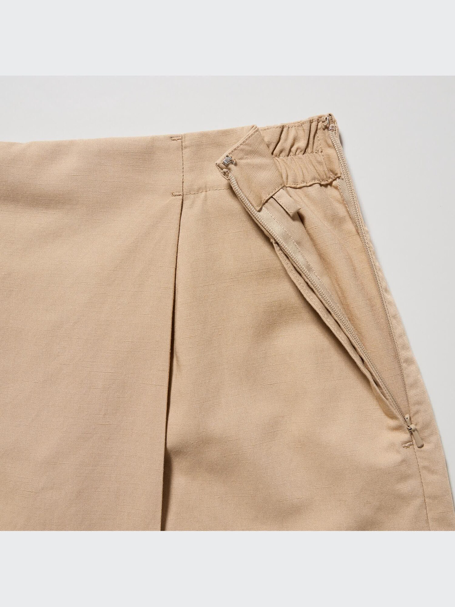 Linen-Blend Skort | UNIQLO US
