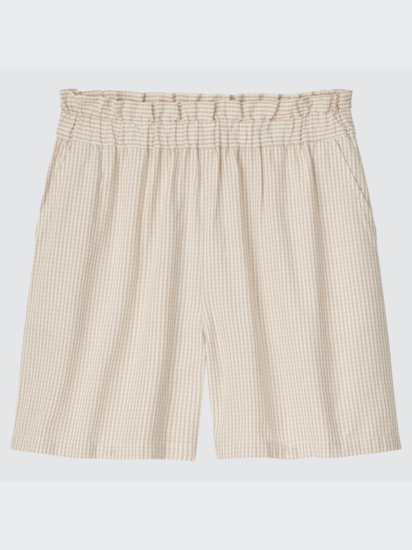 EASY GINGHAM CHECKED SHORTS
