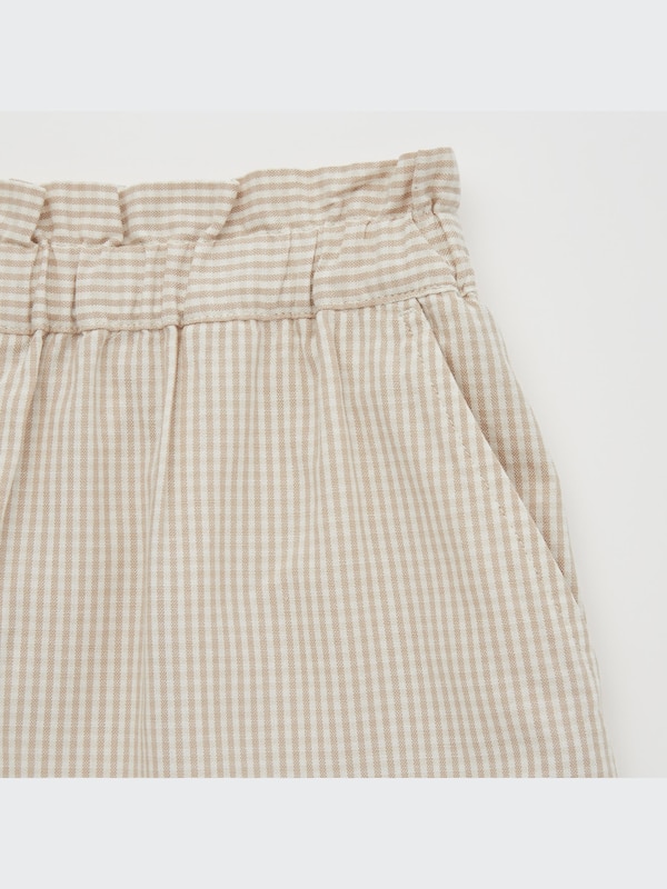 Easy Gingham Shorts