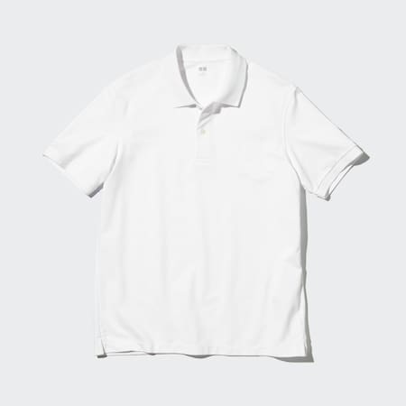 MEN DRY Piqué Polo Shirt
