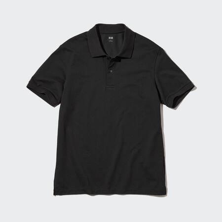 MEN DRY Piqué Polo Shirt