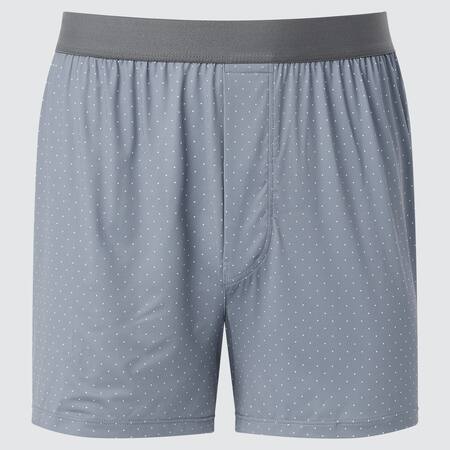Men AIRism Spotted Loose Fit Boxers