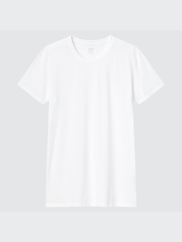 AIRISM MESH CREW NECK T-SHIRT