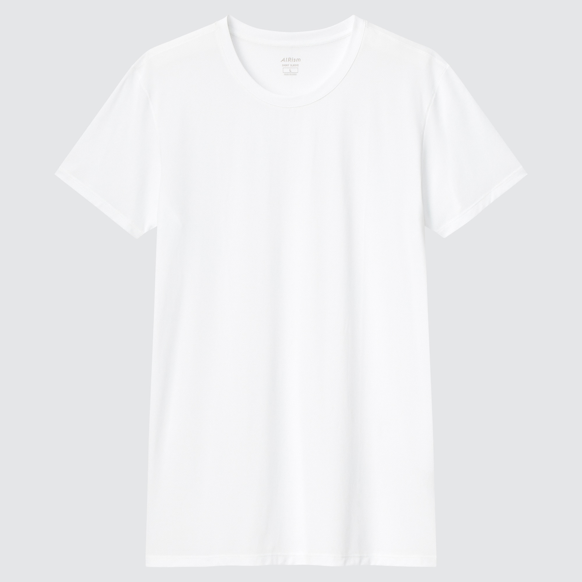 T-Shirt AIRism Maglia Girocollo Uomo | UNIQLO