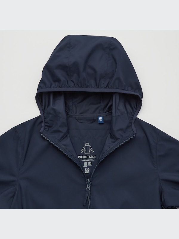 UV Protection Pocketable Parka