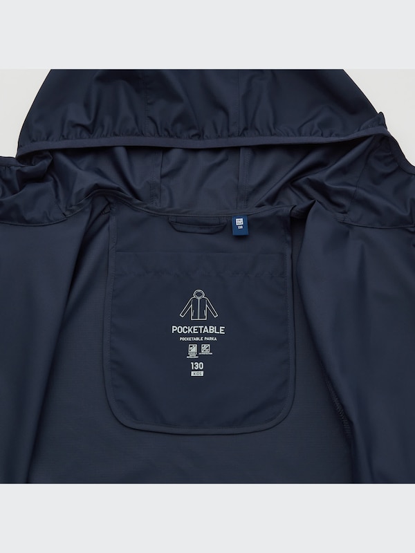UV Protection Pocketable Parka