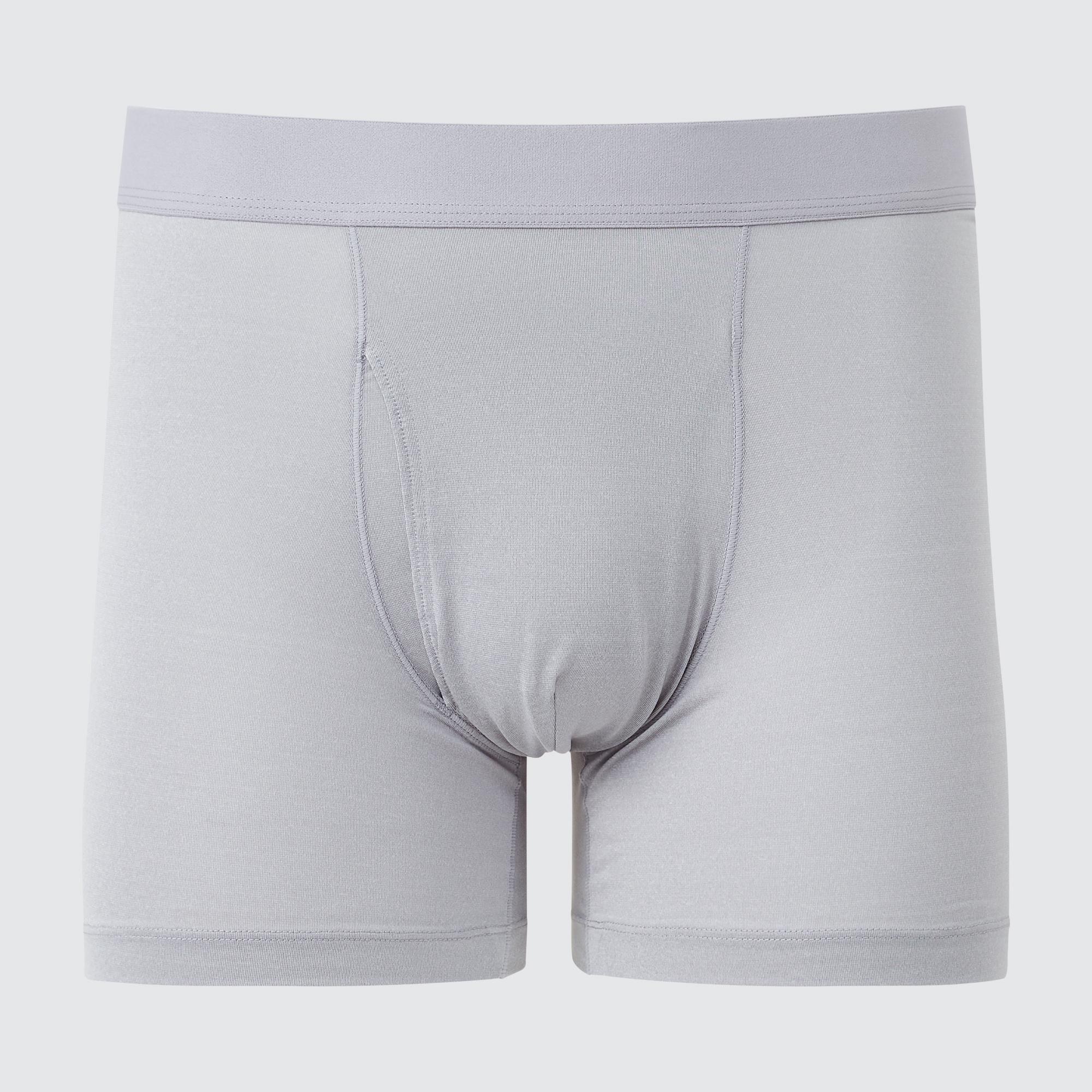 UNIQLO on X: Breathable and comfortable, our #AIRism Boxer Briefs are your  go-to layer for any day of the week. #uniqlolifewear    / X