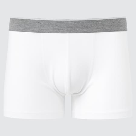 Boxer Coton Supima Taille Basse Homme